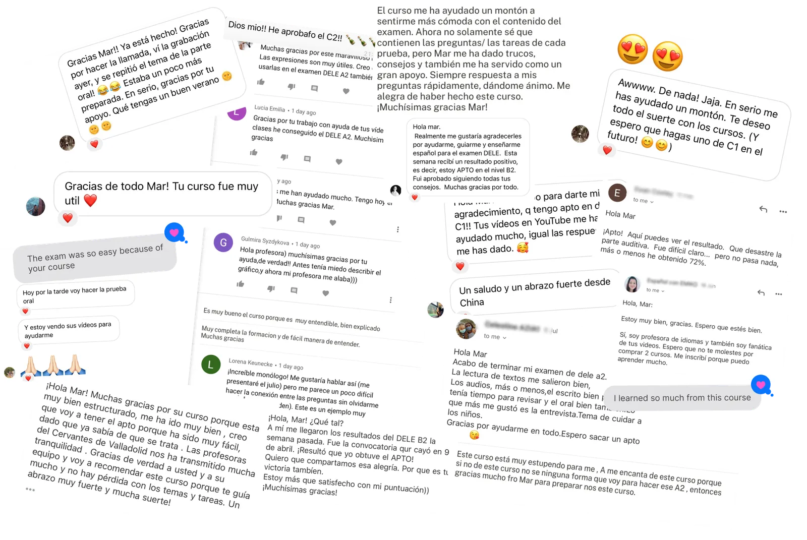 Reseñas de estudiantes