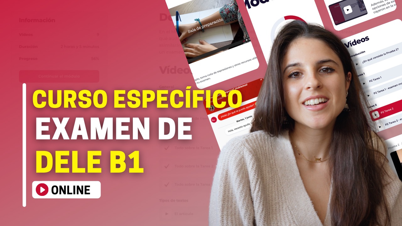 Fundamentos DELE B1 Curso - A Por El DELE B1